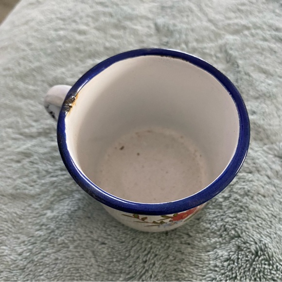 Vintage Bumper Harvest Enamel Mug - Picture 6 of 6